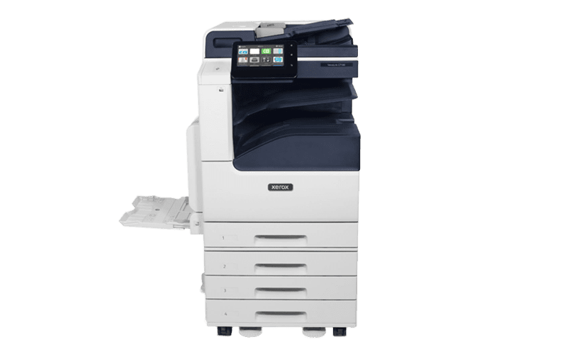 Xerox® VersaLink® C7100 Series, colour multifunction printer Xerox® VersaLink® C7100 Series, colour multifunction printer front view