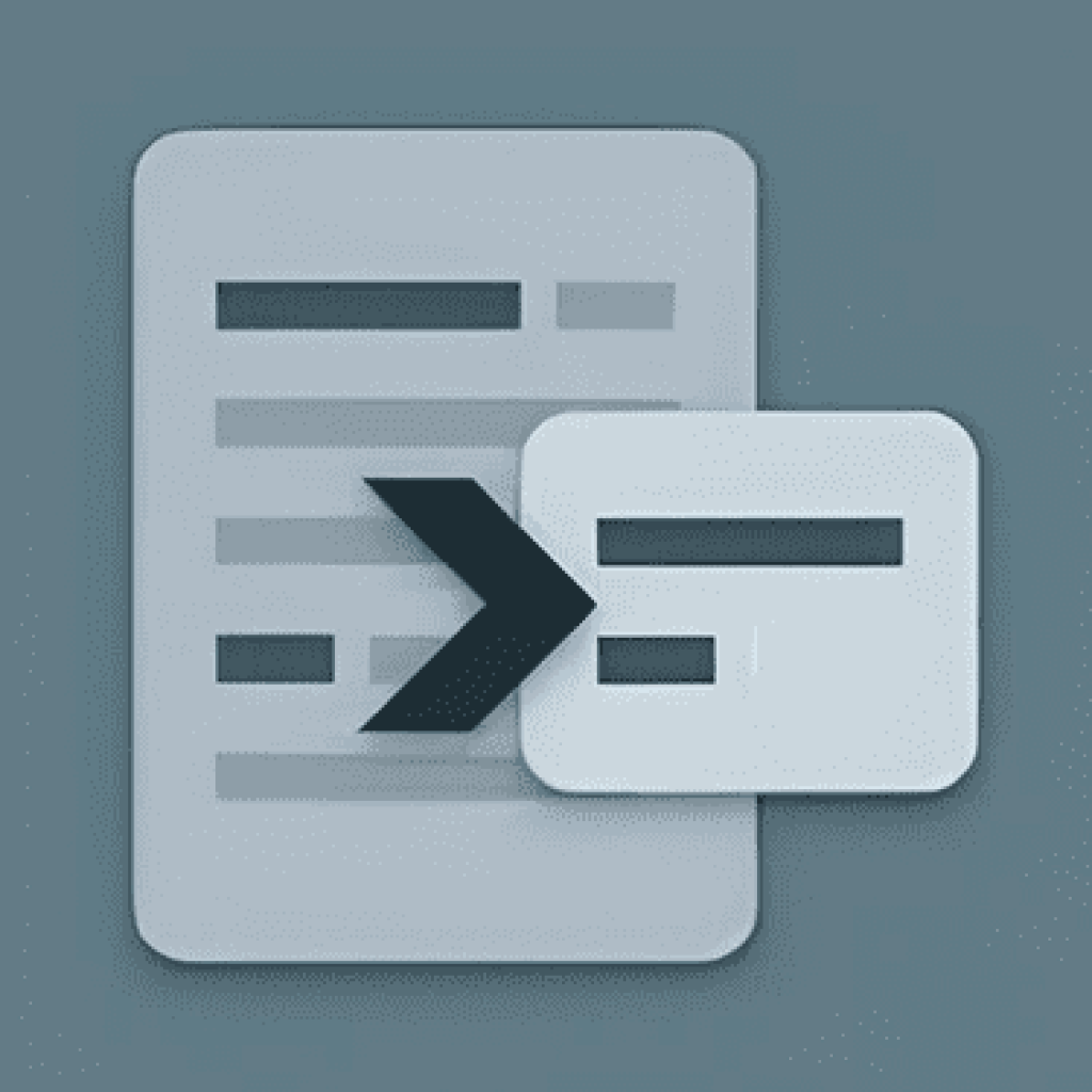 Appli Xerox® Summarizer logo